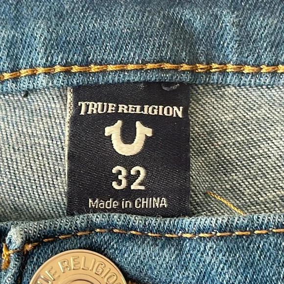 True Religion Casey Low Rise Super Skinny Jeans Size 32 - Picture 5 of 10